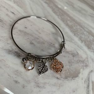 Alex and Ani - Clover, Leaf, and Gem